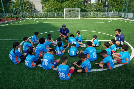 Mapletree - Mapletree scores record attendance in sixth Youth Futsal Camp