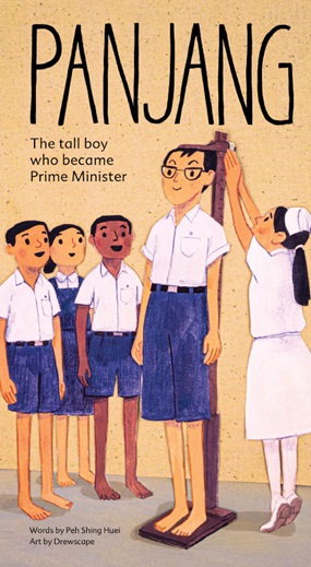 Mapletree Over 8 000 Copies Of Panjang The Tall Boy Who Became Prime Minister Distributed To Kindergartens Islandwide