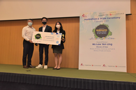 Mapletree Students Hit Home With Green And Socially Conscious Business Ideas At Mapletree Sccci Rhbhacks 21