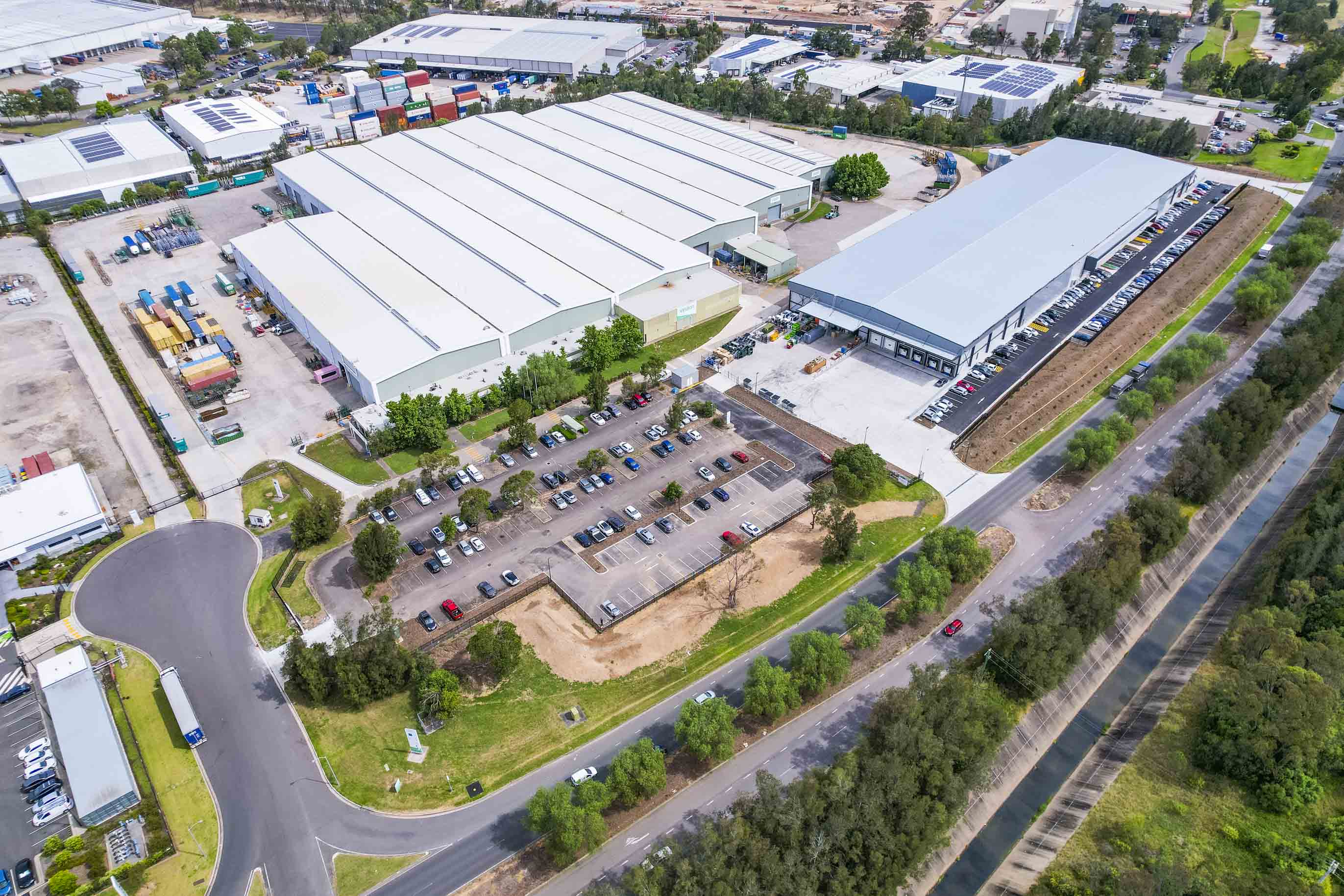 Mapletree Logistics Trust - 8 Williamson Road, Ingleburn, NSW